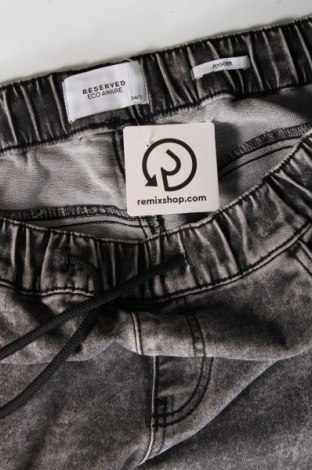 Herren Jeans Reserved, Größe L, Farbe Grau, Preis 7,57 €