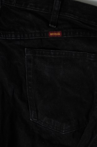 Herren Jeans Rustler, Größe L, Farbe Schwarz, Preis 8,07 €