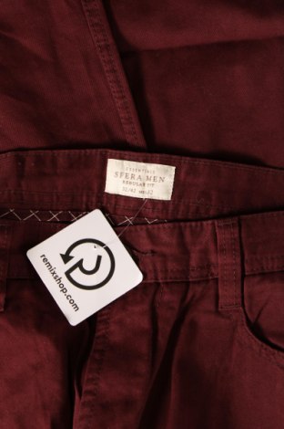 Pánske džínsy  Sfera Man, Veľkosť L, Farba Červená, Cena  8,22 €