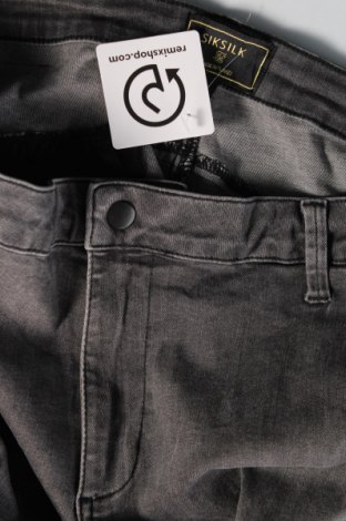Herren Jeans SikSilk, Größe L, Farbe Grau, Preis 11,41 €