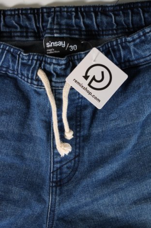 Herren Jeans Sinsay, Größe M, Farbe Blau, Preis € 6,71