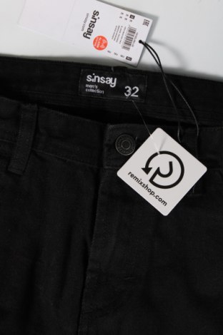 Pánske džínsy  Sinsay, Veľkosť L, Farba Čierna, Cena  23,53 €