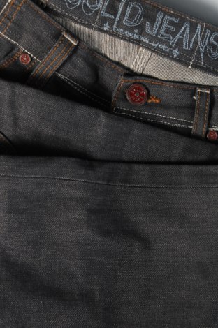 Męskie jeansy Solid Jeans, Rozmiar XL, Kolor Szary, Cena 89,56 zł