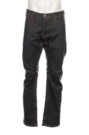 Herren Jeans Solid Jeans, Größe XL, Farbe Grau, Preis 18,27 €