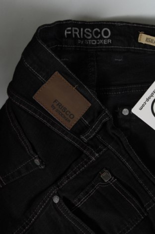 Herren Jeans Stooker, Größe XL, Farbe Schwarz, Preis 15,14 €