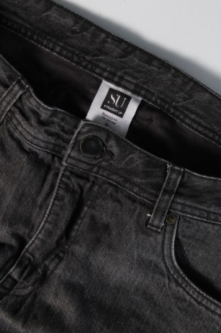 Herren Jeans Straight Up, Größe L, Farbe Grau, Preis 20,18 €