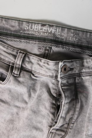 Herren Jeans Sublevel, Größe XL, Farbe Grau, Preis 9,00 €