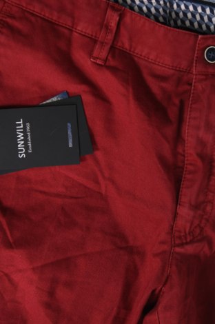 Ανδρικό παντελόνι Sunwill, Μέγεθος M, Χρώμα Κόκκινο, Τιμή 34,64 €