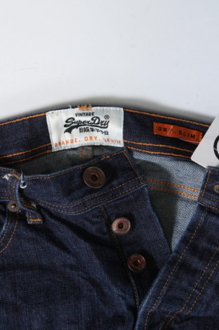 Ανδρικό τζίν Superdry, Μέγεθος M, Χρώμα Μπλέ, Τιμή 8,20 €