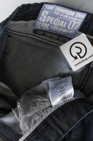 Pánské džíny  Tom Tompson, Velikost S, Barva Modrá, Cena  152,00 Kč