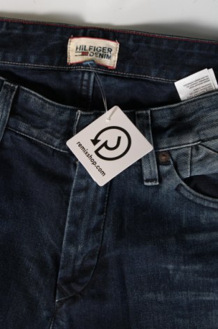 Męskie jeansy Tommy Hilfiger, Rozmiar L, Kolor Niebieski, Cena 224,15 zł