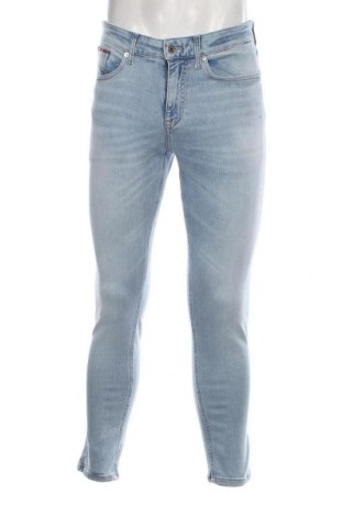 Męskie jeansy Tommy Jeans, Rozmiar S, Kolor Niebieski, Cena 271,88 zł