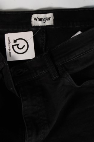 Herren Jeans Wrangler, Größe L, Farbe Schwarz, Preis 44,33 €