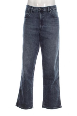 Męskie jeansy Wrangler, Rozmiar XL, Kolor Niebieski, Cena 366,77 zł