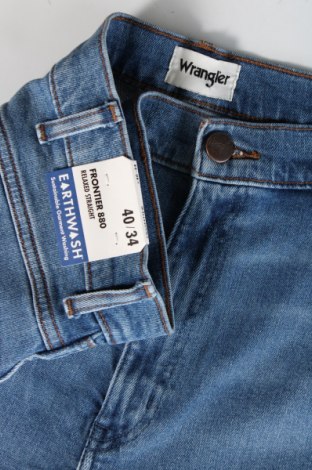 Ανδρικό τζίν Wrangler, Μέγεθος XL, Χρώμα Μπλέ, Τιμή 70,93 €