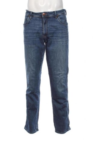 Pánske džínsy  Wrangler, Veľkosť L, Farba Modrá, Cena  25,52 €