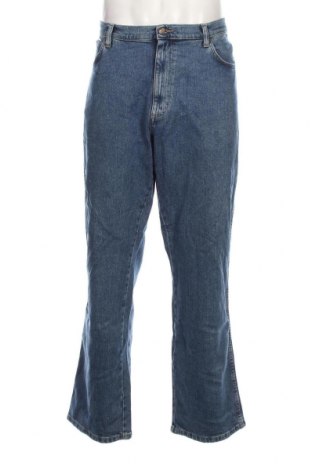Męskie jeansy Wrangler, Rozmiar XL, Kolor Niebieski, Cena 215,90 zł