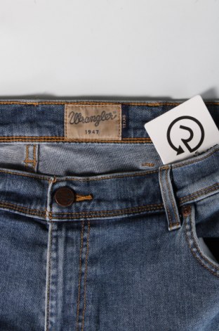 Męskie jeansy Wrangler, Rozmiar XL, Kolor Niebieski, Cena 92,37 zł