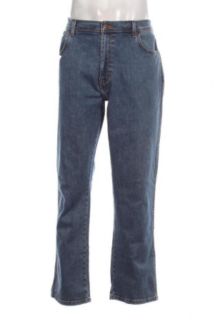 Męskie jeansy Wrangler, Rozmiar XL, Kolor Niebieski, Cena 92,37 zł