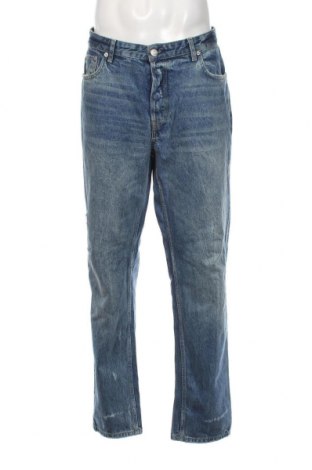 Pánské džíny  Zara, Velikost L, Barva Modrá, Cena  185,00 Kč