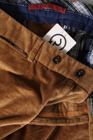 Мъжки джинси, Размер XL, Цвят Бежов, Цена 7,54 лв.