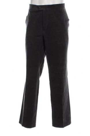 Pantaloni raiați de bărbați, Mărime XL, Culoare Gri, Preț 38,16 Lei