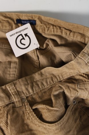 Pantaloni raiați de bărbați, Mărime L, Culoare Bej, Preț 16,22 Lei