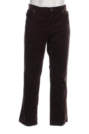 Pantaloni raiați de bărbați, Mărime XL, Culoare Maro, Preț 57,23 Lei