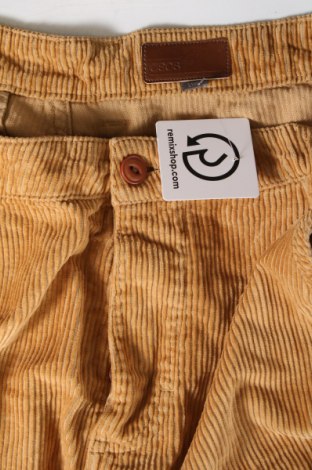 Ανδρικό κοτλέ παντελόνι ASOS, Μέγεθος M, Χρώμα  Μπέζ, Τιμή 3,80 €