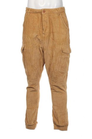 Pantaloni raiați de bărbați ASOS, Mărime M, Culoare Bej, Preț 47,20 Lei