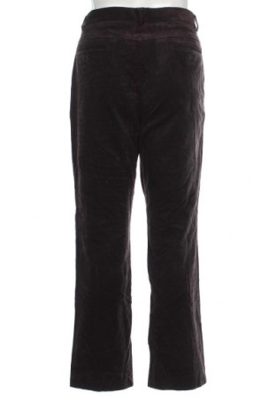 Pantaloni raiați de bărbați Atlant, Mărime L, Culoare Maro, Preț 23,85 Lei