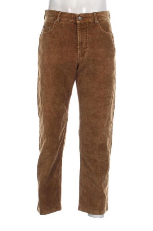 Pantaloni raiați de bărbați Brax, Mărime M, Culoare Maro, Preț 101,98 Lei