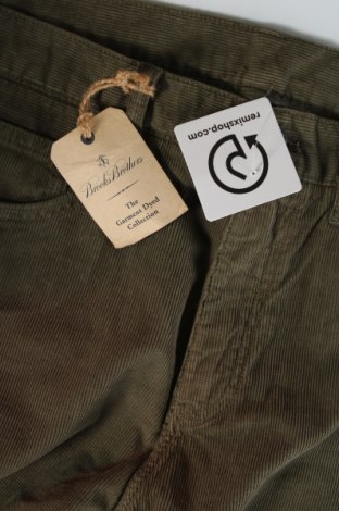 Ανδρικό κοτλέ παντελόνι Brooks Brothers, Μέγεθος M, Χρώμα Πράσινο, Τιμή 34,70 €