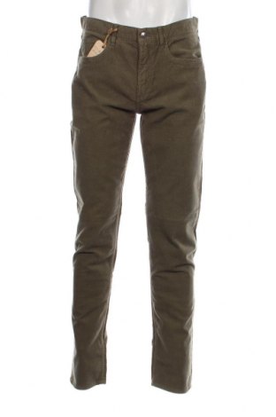 Pantaloni raiați de bărbați Brooks Brothers, Mărime M, Culoare Verde, Preț 268,42 Lei
