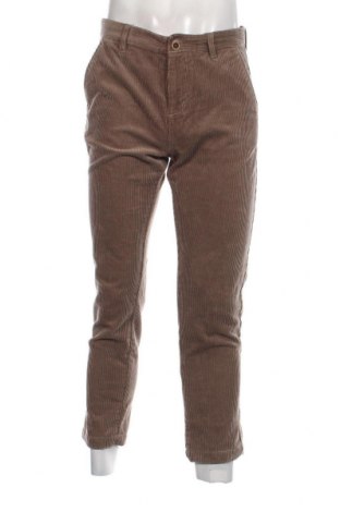 Pantaloni raiați de bărbați Canda, Mărime M, Culoare Bej, Preț 33,29 Lei