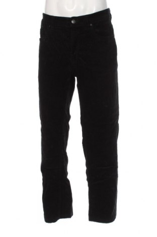 Pantaloni raiați de bărbați Canda, Mărime XL, Culoare Negru, Preț 32,43 Lei