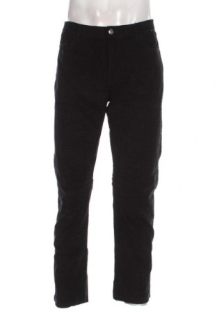 Pantaloni raiați de bărbați Denim Co., Mărime L, Culoare Negru, Preț 16,22 Lei