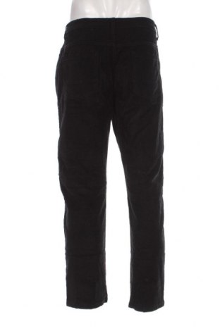 Ανδρικό κοτλέ παντελόνι Denim Co., Μέγεθος L, Χρώμα Μαύρο, Τιμή 2,87 €