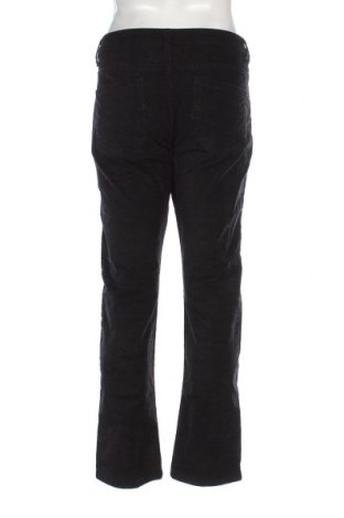 Ανδρικό κοτλέ παντελόνι Denim&Co., Μέγεθος L, Χρώμα Μαύρο, Τιμή 3,23 €