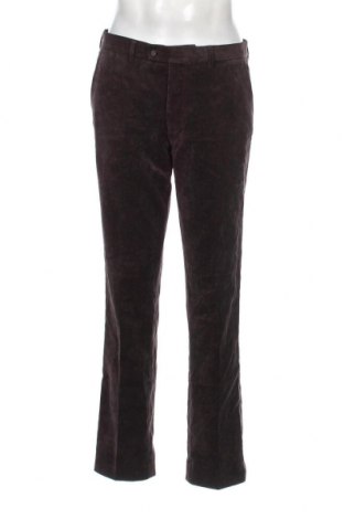Pantaloni raiați de bărbați Devred 1902, Mărime M, Culoare Maro, Preț 19,08 Lei