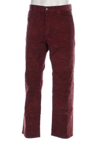 Ανδρικό κοτλέ παντελόνι Dockers, Μέγεθος XXL, Χρώμα Κόκκινο, Τιμή 28,76 €