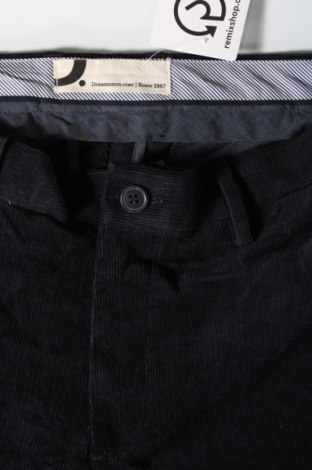 Herren Cordhose Dressmann, Größe M, Farbe Blau, Preis 5,71 €