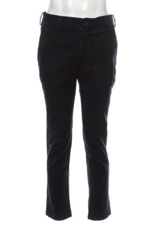 Ανδρικό κοτλέ παντελόνι Dressmann, Μέγεθος M, Χρώμα Μπλέ, Τιμή 5,07 €