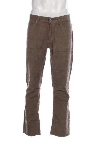 Pantaloni raiați de bărbați Dressmann, Mărime L, Culoare Maro, Preț 20,23 Lei