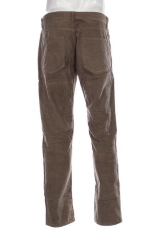Ανδρικό κοτλέ παντελόνι Dressmann, Μέγεθος L, Χρώμα Καφέ, Τιμή 3,80 €