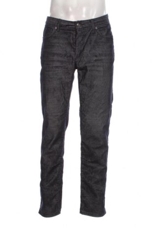 Ανδρικό κοτλέ παντελόνι Dressmann, Μέγεθος L, Χρώμα Μπλέ, Τιμή 3,80 €