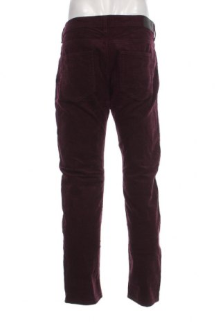 Pantaloni raiați de bărbați Dressmann, Mărime XL, Culoare Roșu, Preț 35,07 Lei