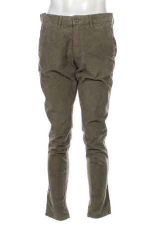 Pantaloni raiați de bărbați Esprit, Mărime L, Culoare Verde, Preț 76,48 Lei