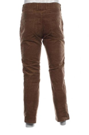 Pantaloni raiați de bărbați F&F, Mărime M, Culoare Maro, Preț 17,17 Lei
