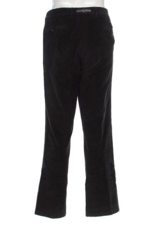 Pantaloni raiați de bărbați Feelgood, Mărime L, Culoare Negru, Preț 34,54 Lei